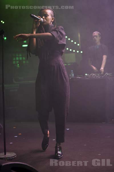 KELELA - 2014-10-29 - PARIS - Trabendo - 